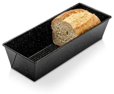 Obrázek produktu pro Vilde | Forma na biskupský chlebíček 31 cm - Uhlíková ocel - Granitový povrch - GRANITICA