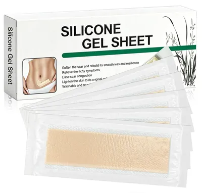 Produktbild von Silikon-Narbenpflaster für kosmetische Anwendungen