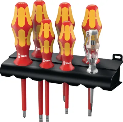Produktbild von Wera 160 i/165 i/7 Kraftform Plu Schraubendrehersatz