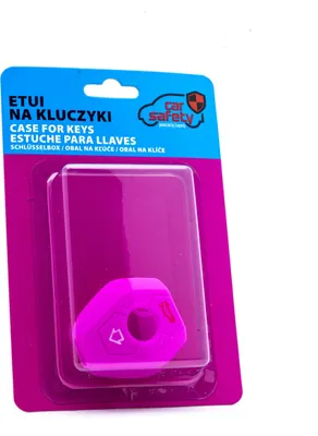 Obrázok produktu pre Ružový silikónový kryt na kľúče pre BMW
