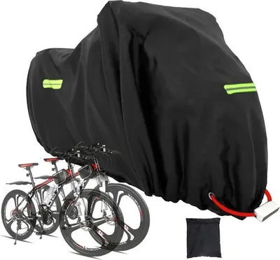Produktbild von Famanu Fahrradhülle - Premium mit reflektierenden Streifen