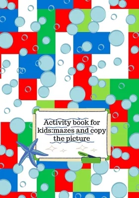 Produktbild von Activity book for kids