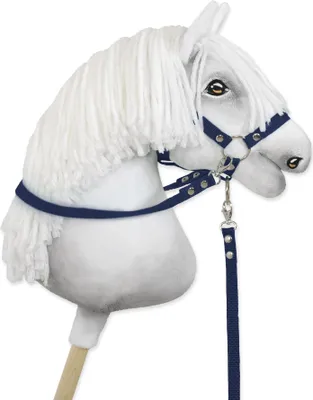 Image de Rênes Hobby Horse - bleu foncé