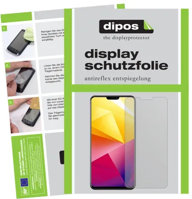 Produktbild von 6x Schutzfolie für Vivo X21i matt Displayschutzfolie Folie Display Schutz dipos