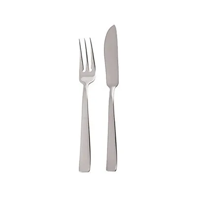 Produktbild von Sambonet S0149 Flat Fischbesteck 24tlg., Edelstahl