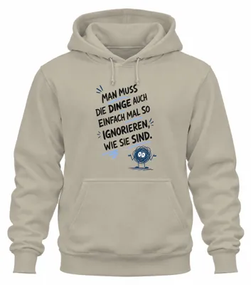 Imagen del producto de Ignorar simplemente estas cosas como: sudadera con capucha, sarcasmo, naturaleza, talla XXL