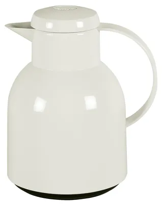 Image de emsa Verseuse isolante SAMBA 1 litre QuickPress, couleur blanc