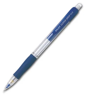 Obrázek produktu pro PILOT 154300 Mechanická tužka Super Grip H-185SL modrá