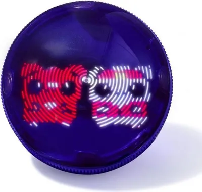 Produktbild von Bitzee Hamsterball - interaktives Spielzeug mit über 20 virtuellen Hamstern zum Rollen und Spielen, das digitale Haustier reagiert auf Berührung und Bewegung, Junge/Mädchen, 5 Jahr(e), Lichteffekte