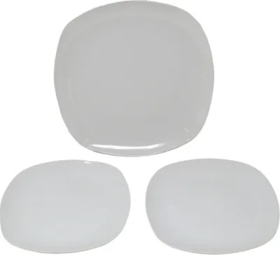 Produktbild von Tognana Porcellane SE070180000, 6 Person(en), Porzellan, Weiß, Splendor, 25 cm, 21 cm