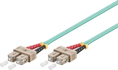 Produktbild von Goobay SC-SC OM3, 2 m, OM3, SC, SC
