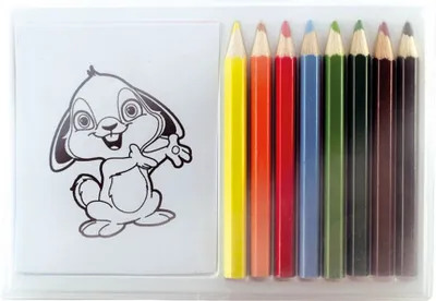 Image de MidOcean - Crayon de couleur "Recreation" Set MO1167 (Taille unique) (Coloré)