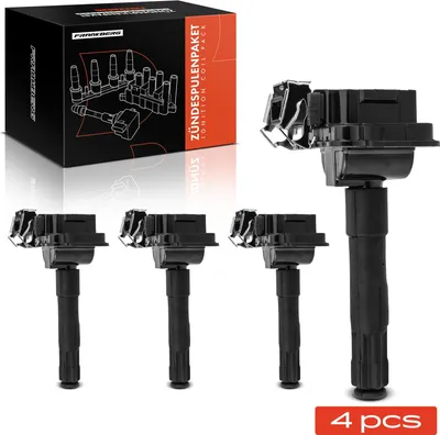 Image de Frankberg 4x Module allumage Bobine pour VW Bora Variant Golf IV Passat Sharan Audi A3 A4 Avant A6 A8 Seat Alhambra Skoda