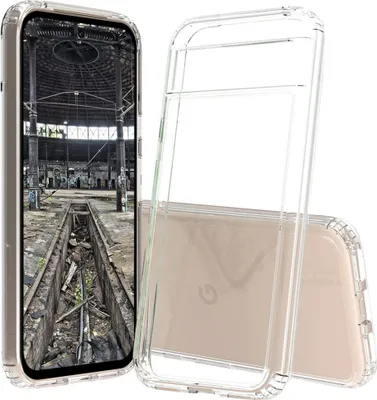Produktbild von JT Berlin BackCase Pankow Clear| Google Pixel 8a| transparent| 11055 (11055)