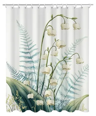 Obrázok produktu pre Záves do sprchy – vodeodolný polyester – béžová farba, 90 x 180 cm