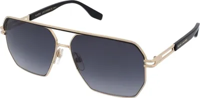 Produktbild von MARC JACOBS MARC 584/S RHL GOLD BLACK 2 60/13/145 Herren Sonnenbrillen