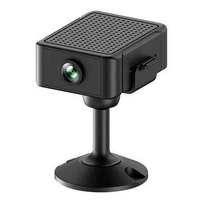 Produktbild von Überwachungskamera WLAN 1080p, WiFi Kamera mit Nachtsicht, Bewegungserkennung, App, Akku, 2,4 GHz, für Innen und Außen