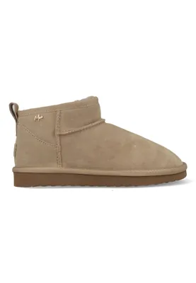 Produktbild von Mexx Kimo  Enkellaarsjes Plat - Taupe - Maat 41