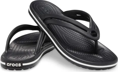 Produktbild von Crocs Crocband Flip W Black Größe EU 36-37 Normal