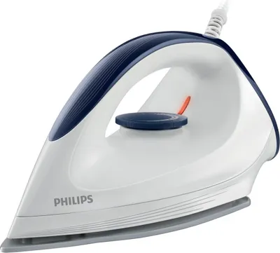 Immagine prodotto di Philips ferro da stiro a secco, DynaGlide, 1.200 W, bianco (GC160/02)