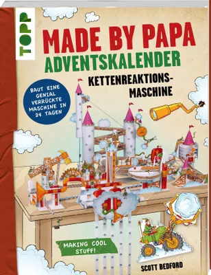 Produktbild von Made by Papa Adventskalender Kettenreaktionsmaschine