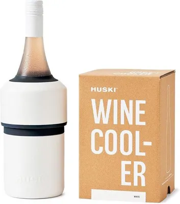 Produktbild von Famanu Weinkühler ohne Eis - Hält Wein bis zu 6 Stunden kühl - Kompakt und tragbar