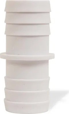 Obrázek produktu pro Dvojitá hadicová tryska | 32 mm | žebrovaná | bílá