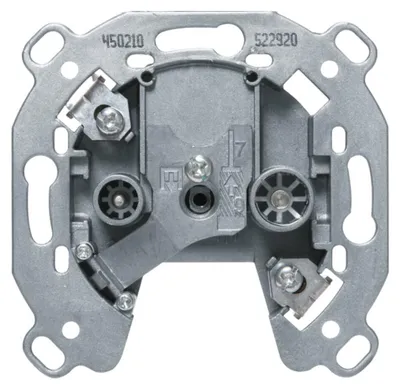 Immagine prodotto di Presa antenna Berker Presa singola a 2 fori 450210