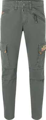 Produktbild von Timezone Hose Regular Fit mittlere Bundhöhe Slim Legs Größe: 34W / 32L
