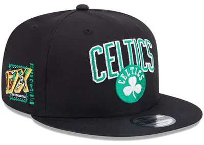 Produktbild von NEW ERA NBA Patch 9Fifty Boston Celtics Cap - Black Black S