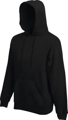 Produktbild von Fruit Of The Loom Herren Kapuzenpullover / Kapuzen-Sweatshirt Premium 70/30 RW3163 (S) (Schwarz)
