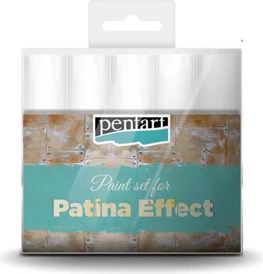 Obrázek produktu pro Sada barev na patinu, měděný efekt - Pentart