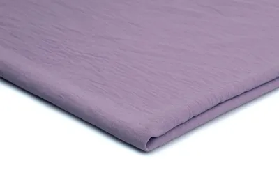 Produktbild von Amerikanischer Krepp, leichter Bekleidungsstoff, Heidekraut, 50 x 150 cm