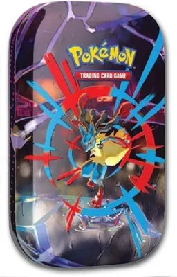 Produktbild von Pokémon Mega Evolutions Mini-Tin Englisch