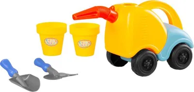 Immagine prodotto di Set di giocattoli Strend Pro, per sabbia con annaffiatoio, per bambini, 5 pezzi