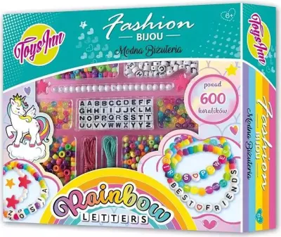 Obrázek produktu pro STNUX Duhová písmena - sada korálků STN7014 97014