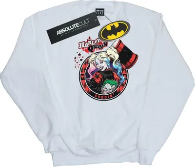 Produktbild von DC Comics - Sweatshirt für Herren BI12327 (3XL) (Weiß)