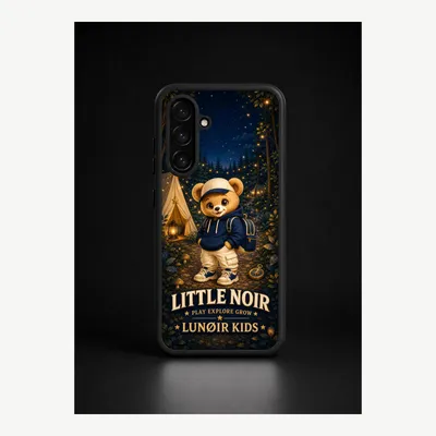 Image de Coque de protection pour Samsung A26, étui de téléphone avec motif noir – LUNØIR ©