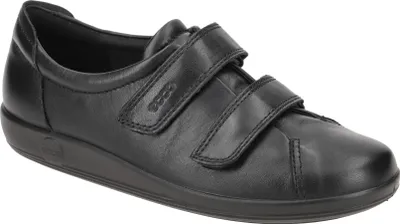 Obrázok produktu pre Ecco Dámske športové papuče s gumovou podrážkou Black