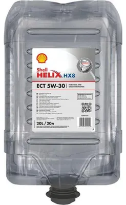 Produktbild von SHELL Helix HX8 ECT für 5W-30 20 Liter Motoröl Motorenöl Vollsynthetisch 229.31 229.51 504 00 507 00 Öl