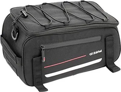 Produktbild von Zefal Gepäckträgertasche Z Travel 40 schwarz 9l