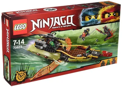 Immagine prodotto di LEGO® - NINJAGO, L'ombra del ninja volante; 70623