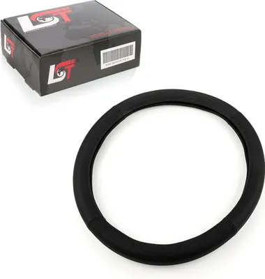 Produktbild von Lenkradbezug Ø 38x9 cm schwarz für CITROEN für PEUGEOT für RENAULT für DACIA