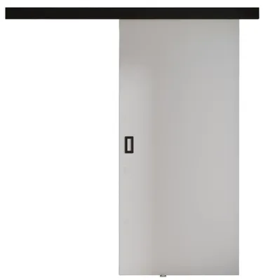 Produktbild von KIER FURNITURE Schiebetür Komplettset WERDI Sliding Door, Raumteiler Schiebetür Weiß 86x205x1,6 cm