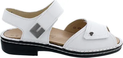Produktbild von Finn Comfort Luxor, Sandale , Nappa-Leder, Weiß, 2408-001000 43