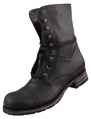 Produktbild von Sendra Herren Schnürstiefel 12334 Schwarz