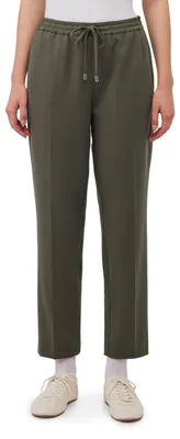 Productafbeelding van Mavi damesbroek met elastische tailleband, model jeans, kleur: Forest Night, maat: M