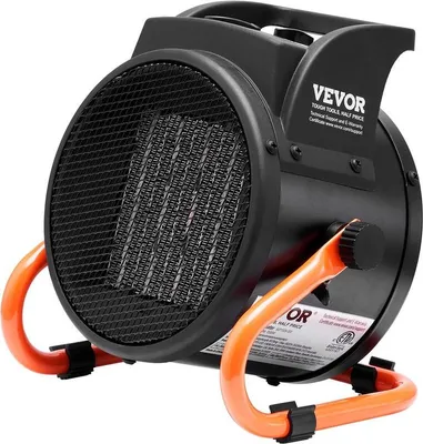 Image de Chauffage pour serre 2000 W PTC Chauffage rapide Protection contre la surchauffe 3 vitesses