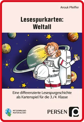 Produktbild von Lesespurkarten: Weltall