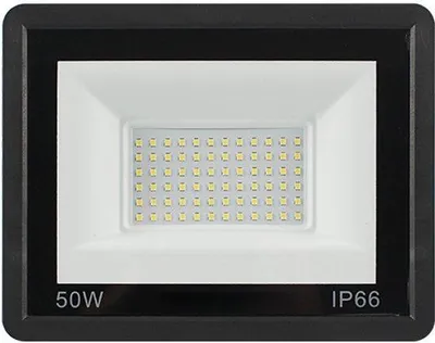 Produktbild von 50W LED Außenleuchte – 3000LM, 6500K kaltweiß, IP66 wasserdicht, Sicherheitsleuchte für Terrasse, Garten, Garage